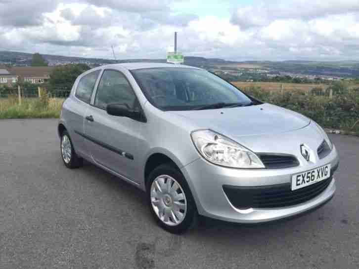 RENAULT CLIO 1.1, 2006 56,VERY LOW MILEAGE,