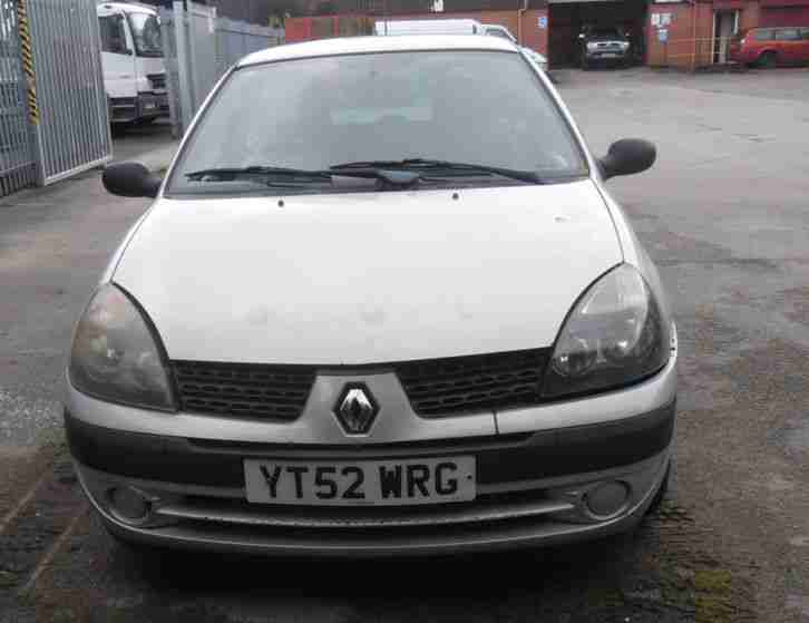 CLIO 1.2 12 MONTHS MOT SPARES OR