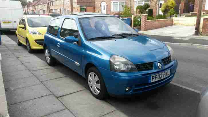 RENAULT CLIO 1.2 16V DYNAMIC