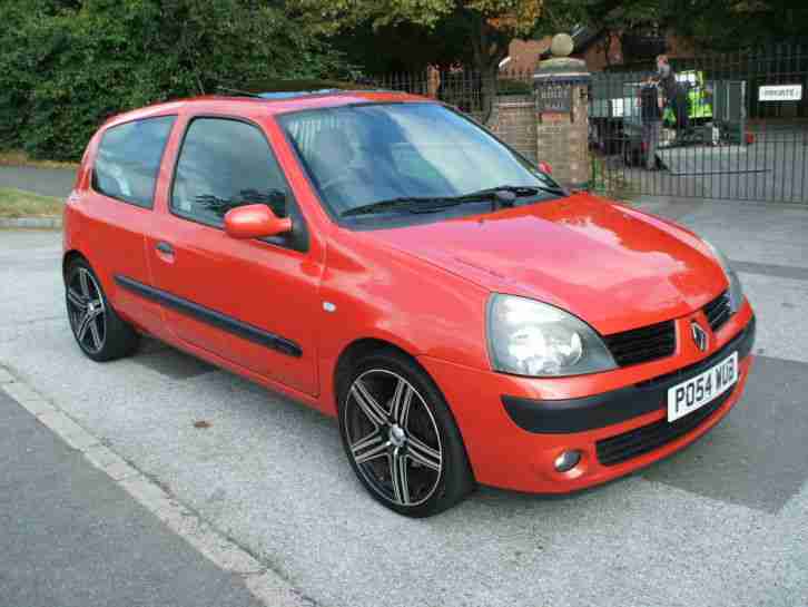 RENAULT CLIO 1.2 16V EXTREME 3 ONLY 49000 MILES GENUINE LOW MILEAGE