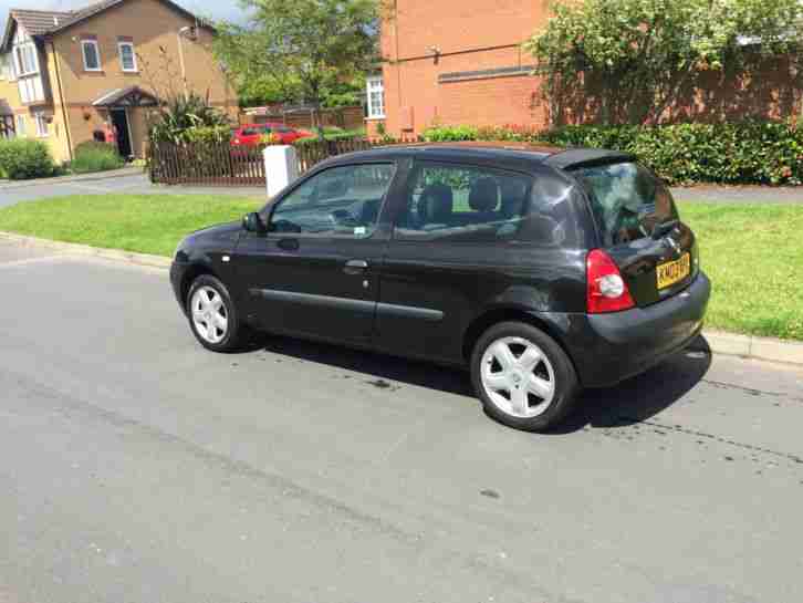 CLIO 1.2 DYNAMIQUE 16V BLACK 2003