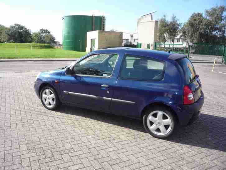 RENAULT CLIO 1.2 DYNAMIQUE * Trade PX, NEW MOT, NEW CLUTCH * 2001 Petrol
