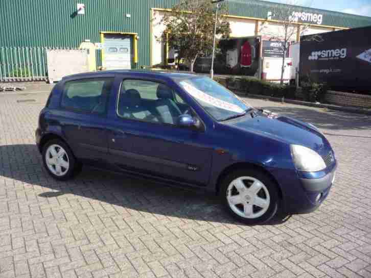 RENAULT CLIO 1.2 DYNAMIQUE * Trade PX, NEW MOT, NEW CLUTCH * 2001 Petrol