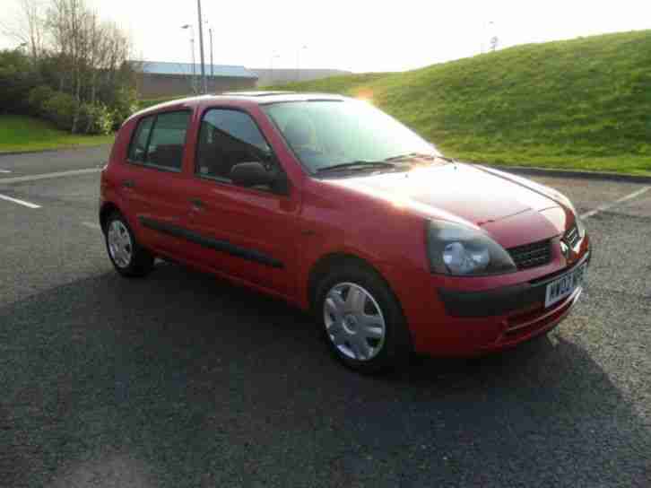 CLIO 1.2 EXPRESSION 16V 2002 Petrol