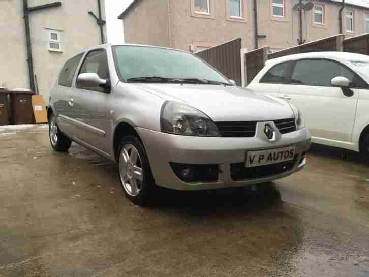CLIO 1.2 SPORT CHEAP TAX AND