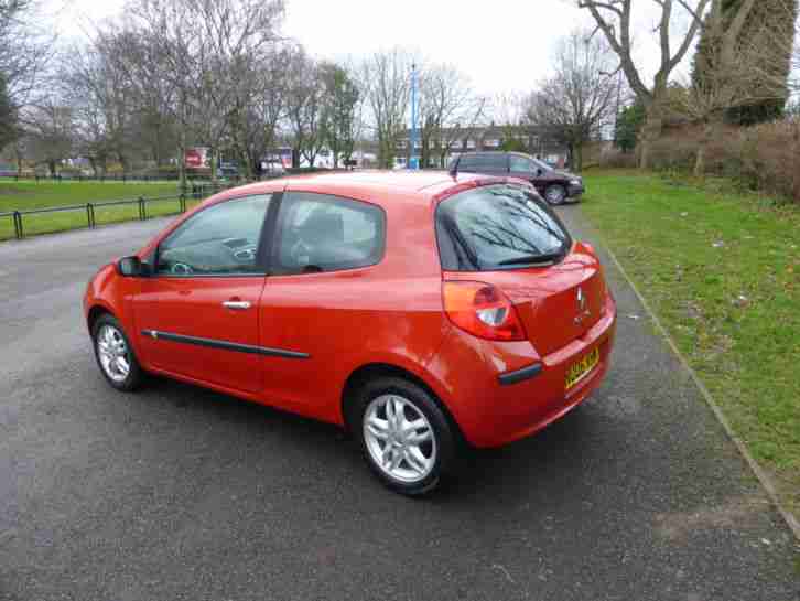 RENAULT CLIO 1.4 ( a/c ) DYNAMIQUE - FULL SERVICE HISTORY