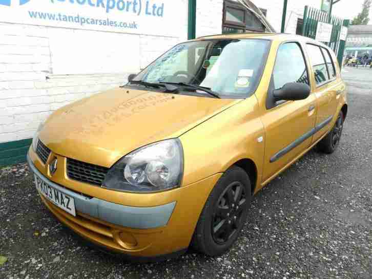 RENAULT CLIO 1.5 DCI 65 EXPRESSION 5 DOOR - ONLY 30 POUNDS TAX - PX TO CLEAR