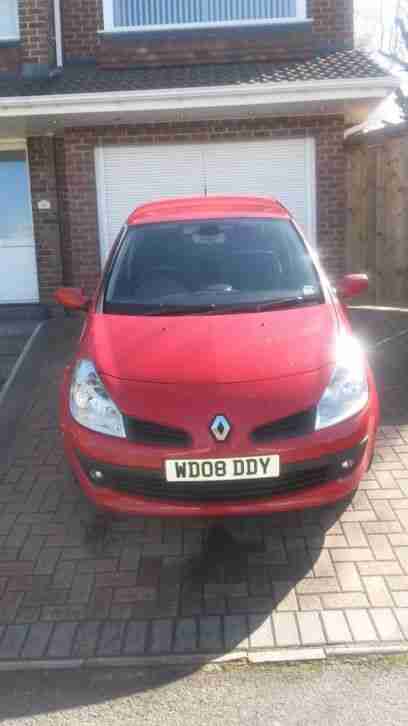 CLIO 1.6 DIESEL 61K MILES 2008