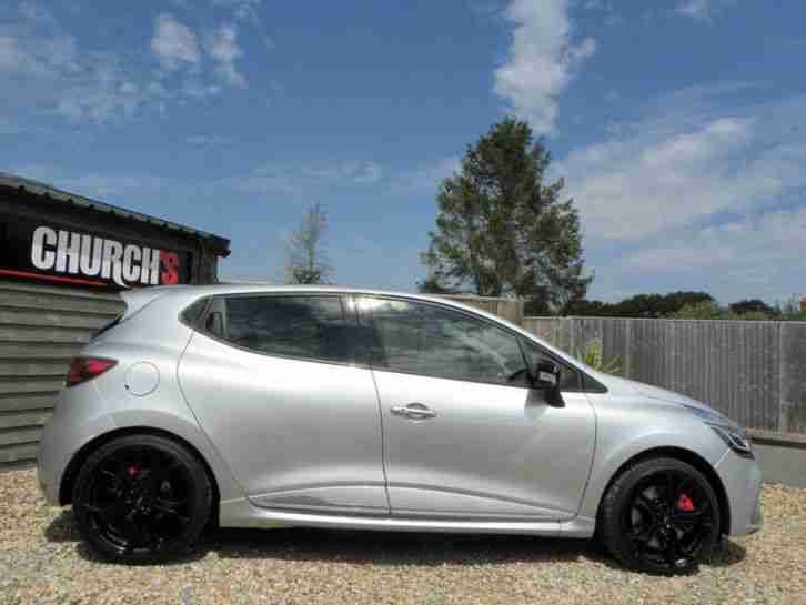 RENAULT CLIO 1.6 T RENAULTSPORT EDC - STUNNING CAR - UPGRADE ALLOYS