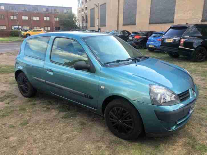 RENAULT CLIO 1200cc CAPMPUS 2006