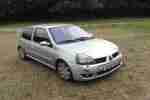 CLIO 172 182 SPORT SILVER TRACK CAR