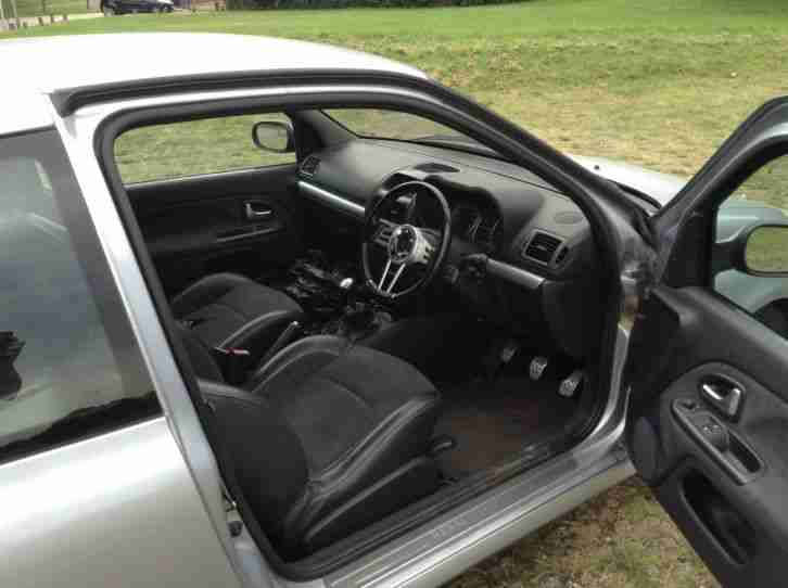 RENAULT CLIO 172 182 SPORT SILVER TRACK CAR