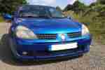 CLIO 172 CUP BLUE SPARES OR REPAIRS