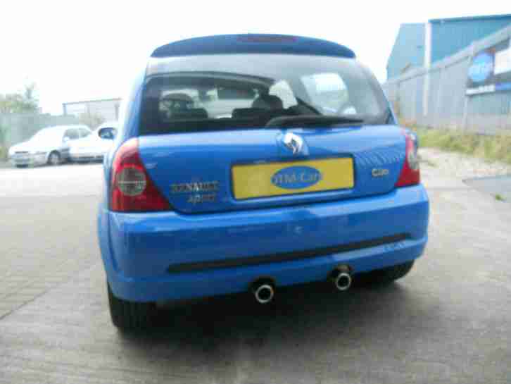 RENAULT CLIO 182, 197, 200 WANTED NORTH EAST