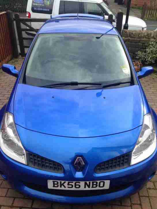 RENAULT CLIO 197 2006 RENAULTSPORT