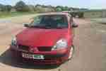 CLIO CAMPUS RED 1.2 8v petrol 2006