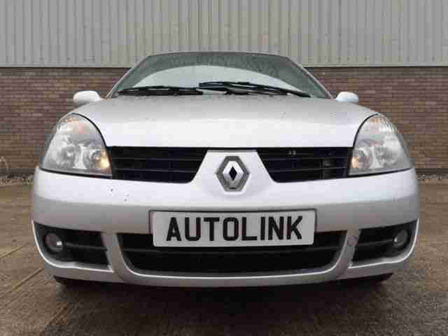 *RENAULT CLIO CAMPUS SPORT 1.2 16V SILVER*2007(07)*SILVER*CD*ALLOYS*AIR-CON*