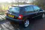 RENAULT CLIO DYNAMIQUE 55 PLATE LONG MOT FULL