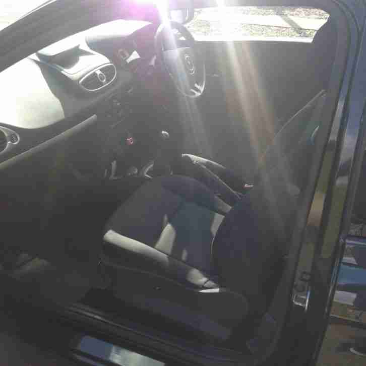 RENAULT CLIO DYNAMIQUE S DCI 86 BLACK (56 REG)