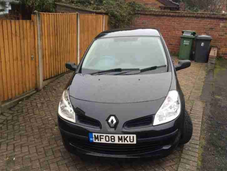 RENAULT CLIO EXTREME 1.5 DCI 68 ECO £30 ROAD TAX NEW MOT FSH IDEAL FIRST CAR