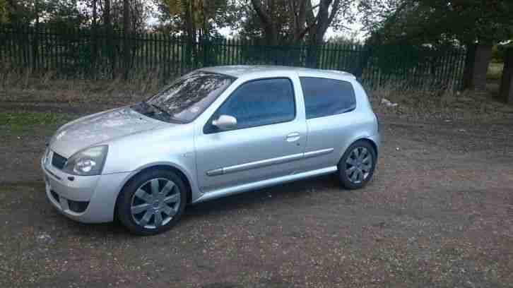 RENAULT CLIO SPORT 182 16V SILVER