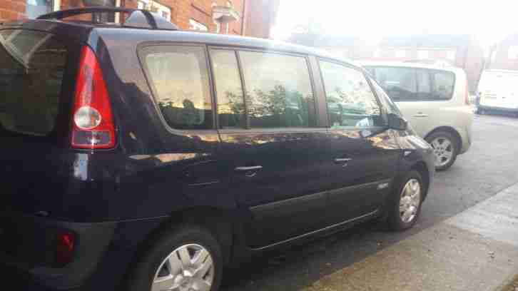 RENAULT E SPACE 1.9 DIESEL 2004