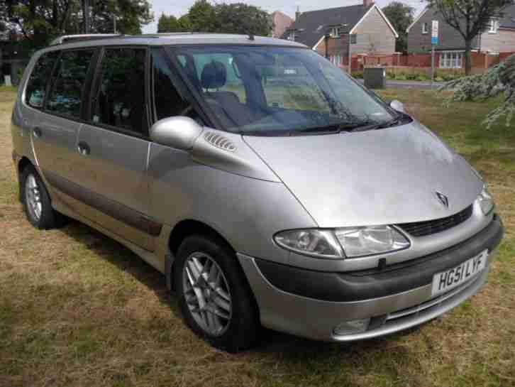 RENAULT ESPACE EXPRESSION 2.2 DCI DIESEL 51 PLATE NEW MOT 7 SEATER FAMILY CAR