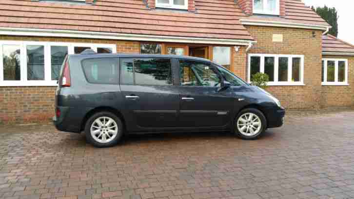 Renault GRAND ESPACE. Renault car from United Kingdom