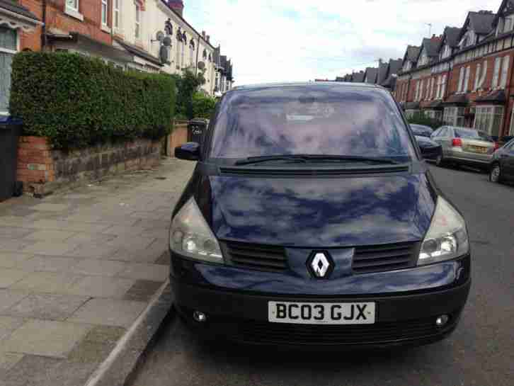 RENAULT GRAND ESPACE 3.0 V6 DIESEL AUTOMATIC 03 (READY TO DRIVE AWAY)