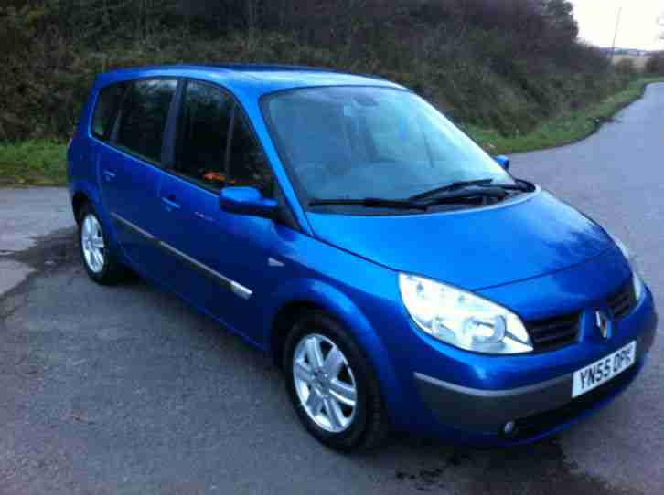 RENAULT GRAND SCENIC 1.9DCI 7 - SEATER 1 YEAR MOT/6 MONTHS TAX 2006 year