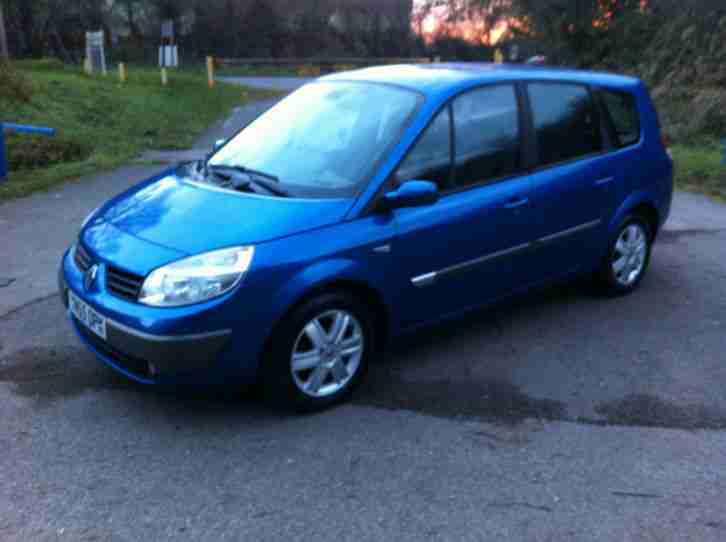 RENAULT GRAND SCENIC 1.9DCI 7 - SEATER 1 YEAR MOT/6 MONTHS TAX 2006 year