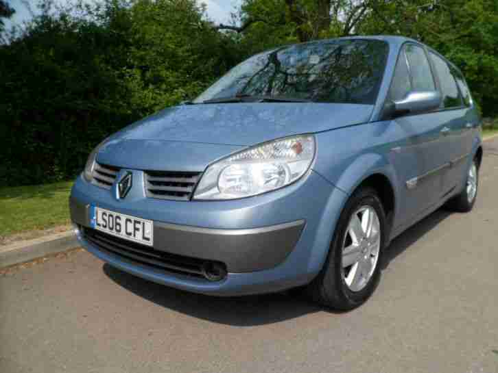 RENAULT GRAND SCENIC DYNAMIQU 1.9 DCI 6 SPEED 7 SEAT AIRC DRIVES WELL 2006