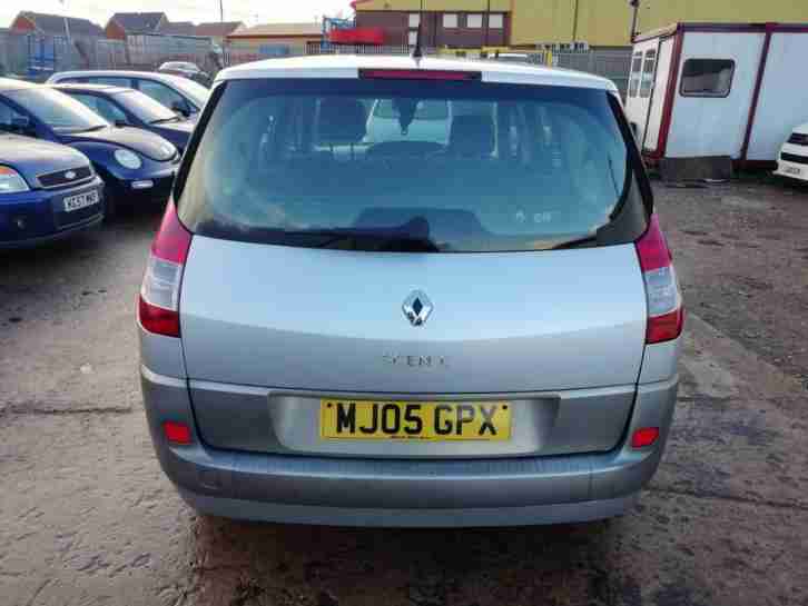 RENAULT GRANDE SCENIC 1.6 PETROL VVT DYNAMIQUE 7 SEATER 12 MONTH MOT