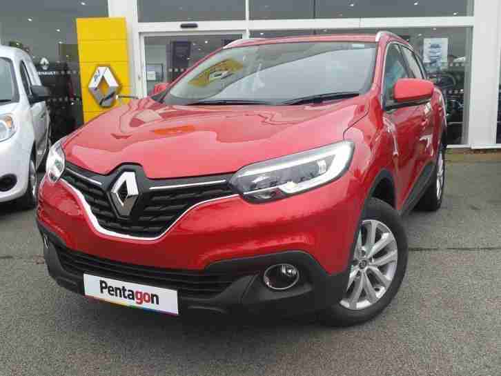 RENAULT KADJAR 1.5 DCI DYNAMIQUE NAV 5DR DELIVERY MIL