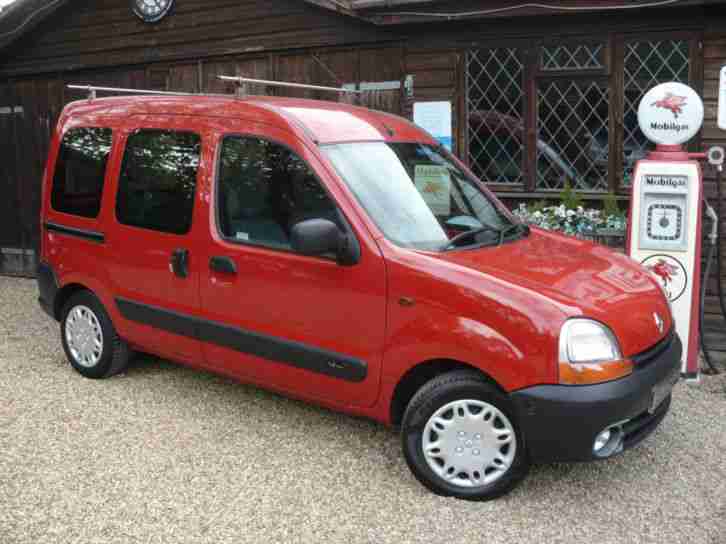 RENAULT KANGOO 1.2. Other car from United Kingdom
