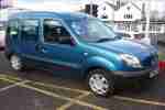 KANGOO 1.2L AUTHENTIQUE. WHEELCH BLUE