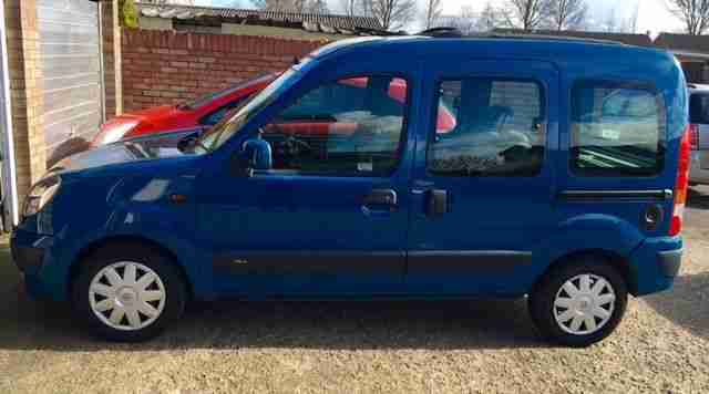 RENAULT KANGOO AUTO SUNROOF LOW MILEAGE 42000