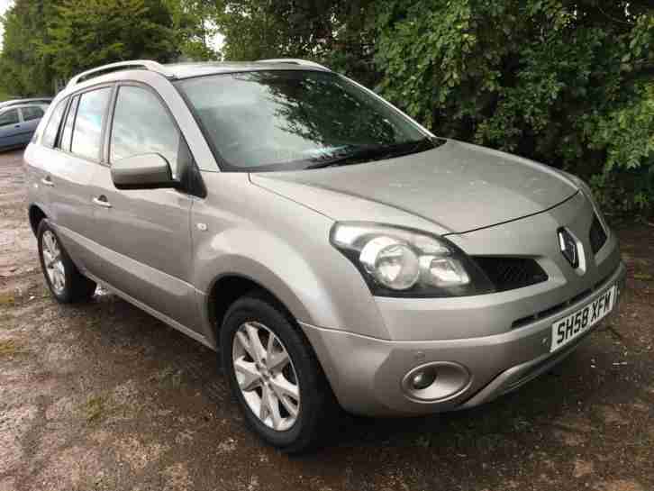 RENAULT KOLEOS 2.0 DCI 4X4 08 PLATE OR 58 PLATE FOUR WHEEL DRIVE DIESEL