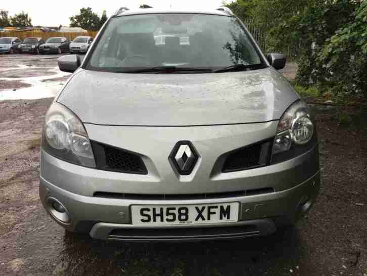 RENAULT KOLEOS 2.0 DCI 4X4 08 PLATE OR 58 PLATE FOUR WHEEL DRIVE DIESEL
