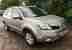 RENAULT KOLEOS 2.0 DCI 4X4 58 PLATE FOUR WHEEL DRIVE DIESEL . 95,000 MILES