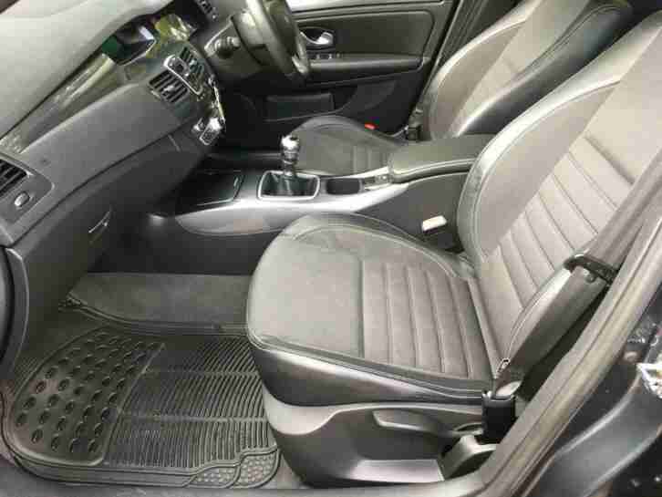 RENAULT LAGUNA 2.0 DCI MANUAL ESTATE 59 PLATE 88,000 MILES WITH A FULL YEARS MOT