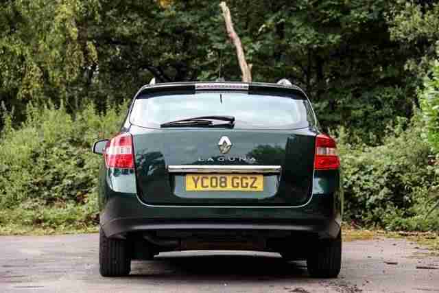 RENAULT LAGUNA 2008 DIESEL SPORT TOURER 1.5dCi Dynamique 6SPEED SATNAV BLUETOOTH