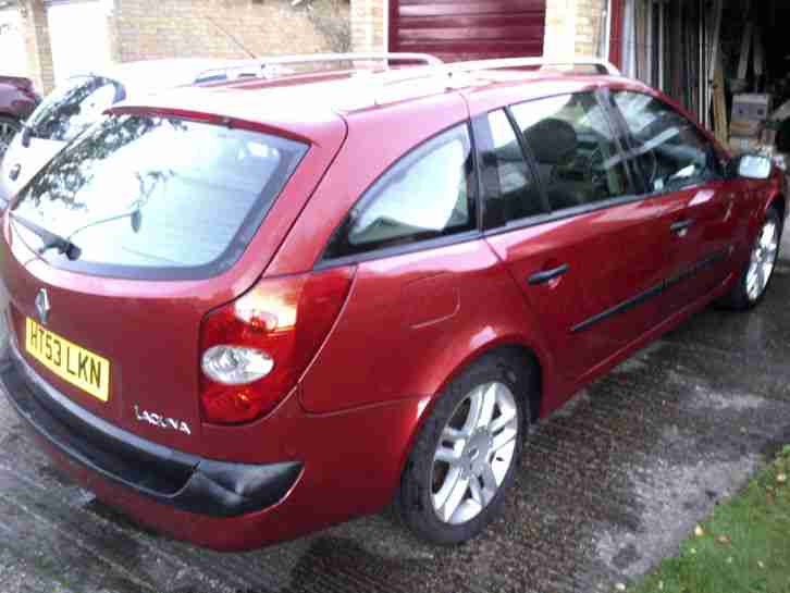 RENAULT LAGUNA DCI Spares or Repairs