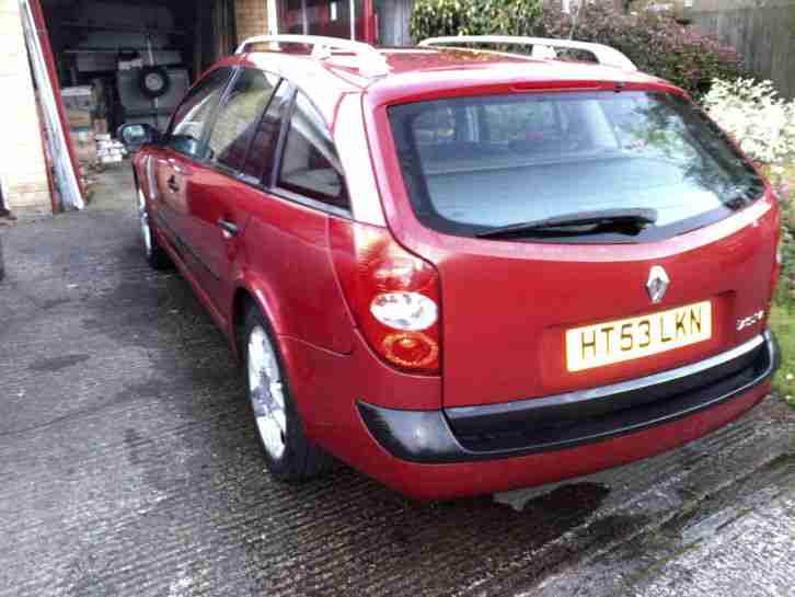 RENAULT LAGUNA DCI Spares or Repairs