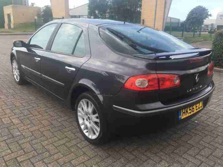 RENAULT LAGUNA DYNAMIQUE DCI 6 SPEED DIESEL HATCHBACK 2006 Diesel Manual