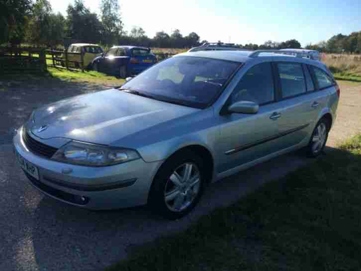 RENAULT LAGUNA PRIV-GE DCI ESTATE GREY 2004
