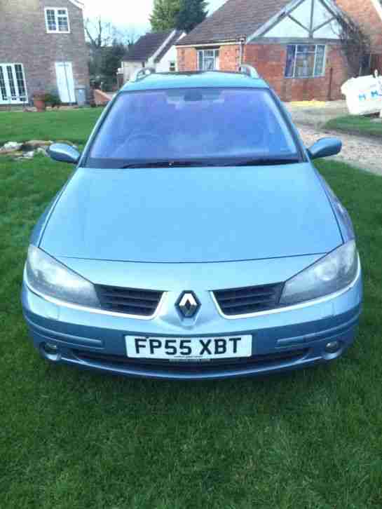 RENAULT LAGUNA PRIVILEGE DCI 130 E4 ESTATE 1.9 DIESEL RUNS DRIVES SPARES REPAIRS