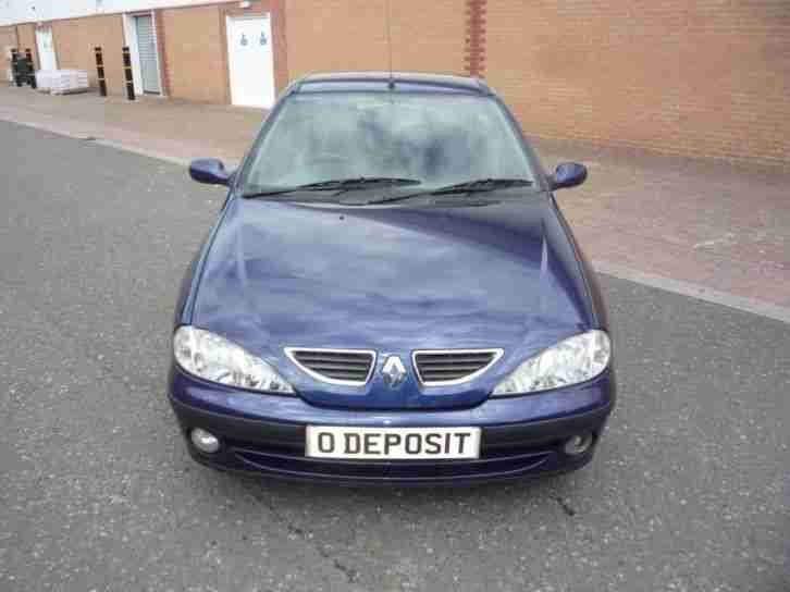 RENAULT MEGANE 1.4 DYNAMIQUE ( NEW MOT, LOW INSURANCE ) 2002 Petrol Manual