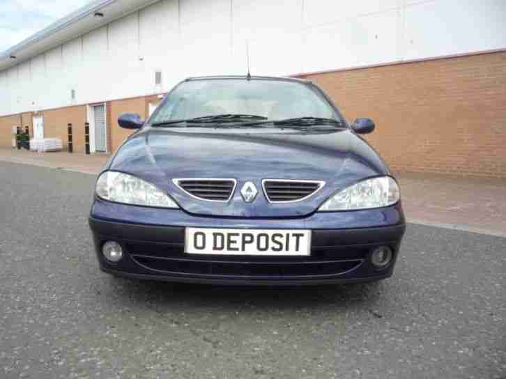 RENAULT MEGANE 1.4 DYNAMIQUE ( NEW MOT, LOW INSURANCE ) 2002 Petrol Manual
