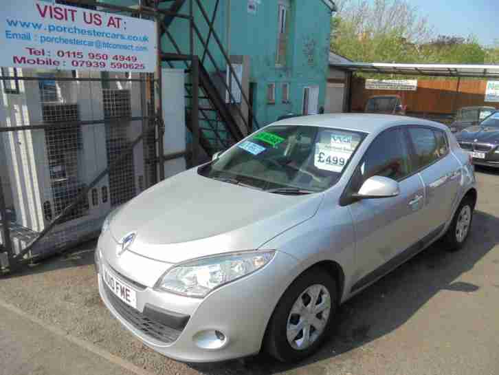 RENAULT MEGANE 1.5 DCI EXPRESSION 5DR... 2010 (10 REG), HATCHBACK
